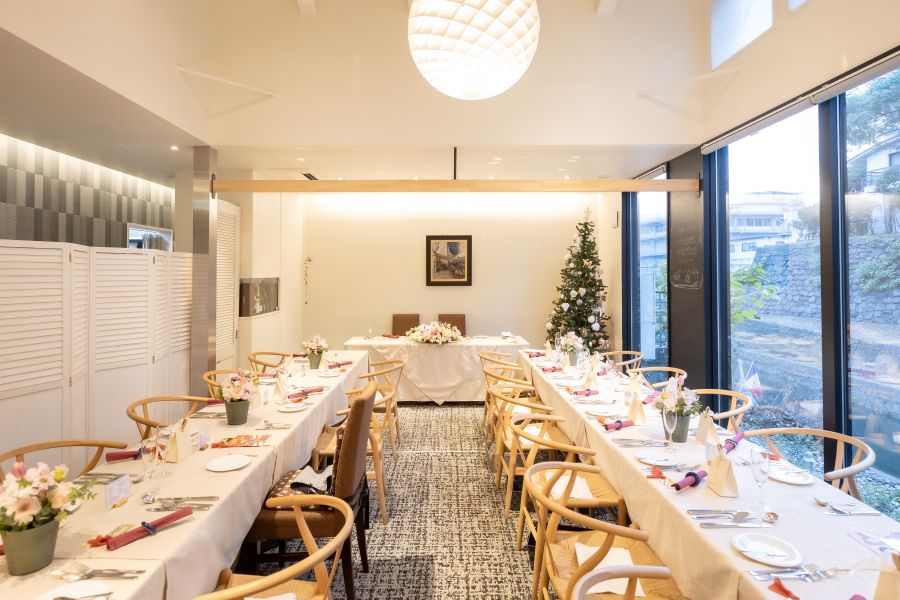 北岡神社の結婚式＋ドレス会食30名様（挙式スナップ付）