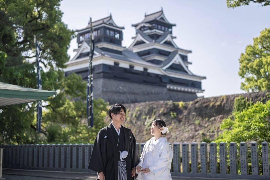 加藤神社の結婚式＋スナップ撮影プラン