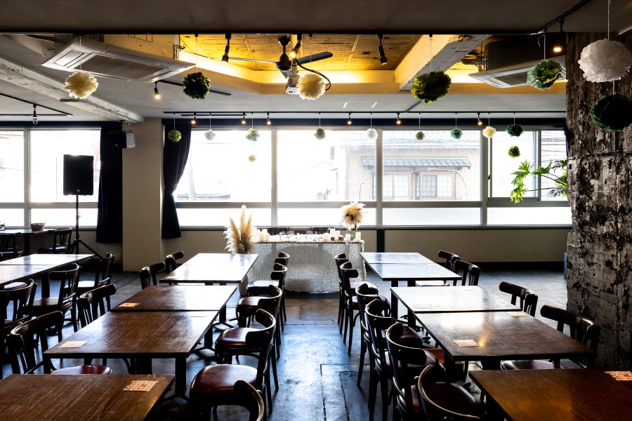 レストラン内での人前式＋食事40名様プラン（スナップ写真付き）