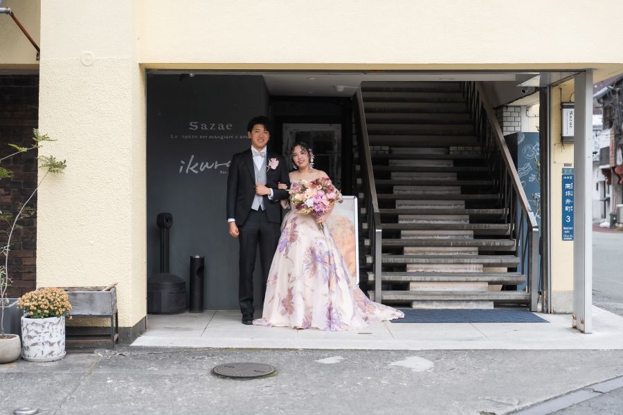 レストラン内での人前式＋食事20名様プラン（スナップ写真付き）