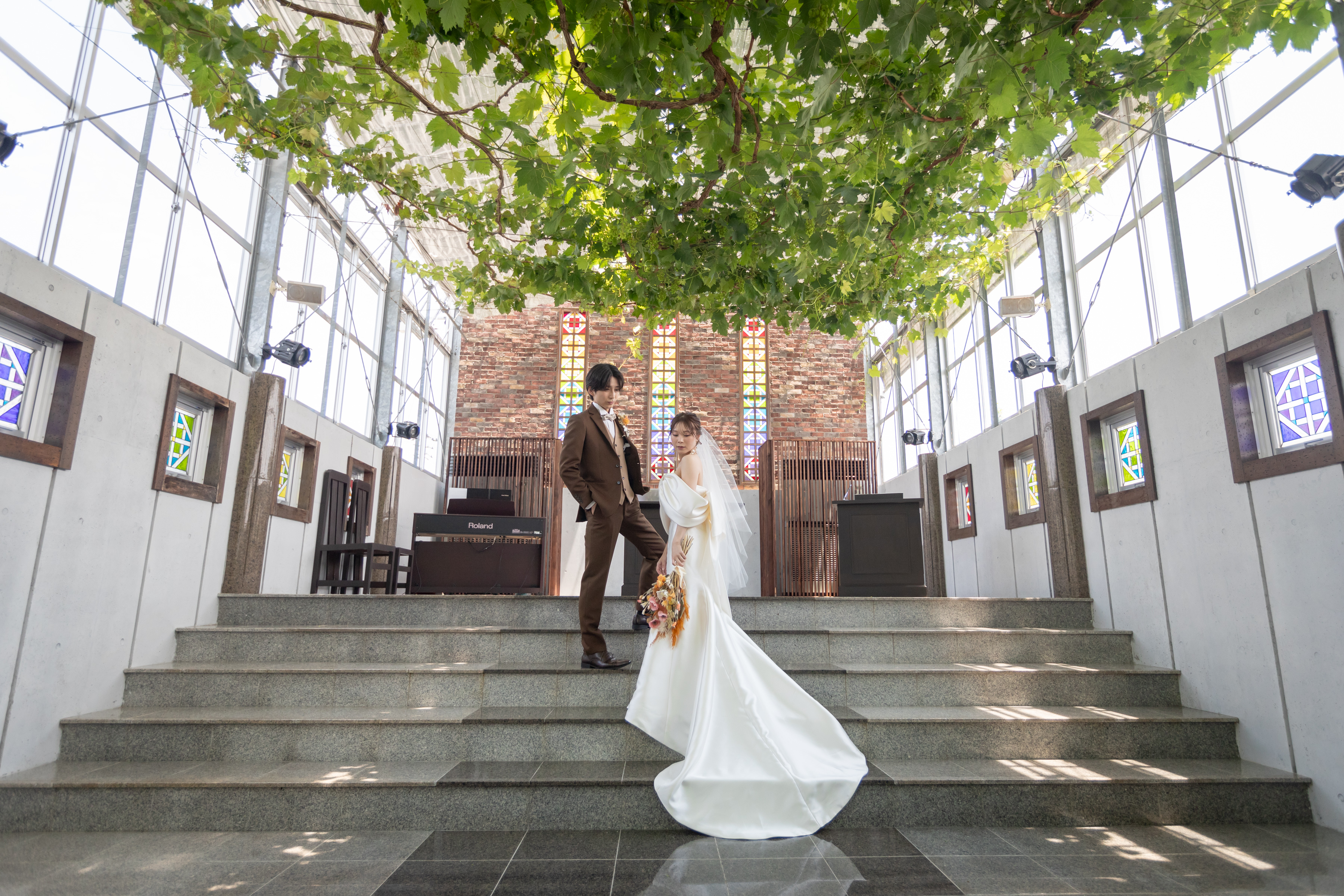 少人数挙式＋会食10名様プラン