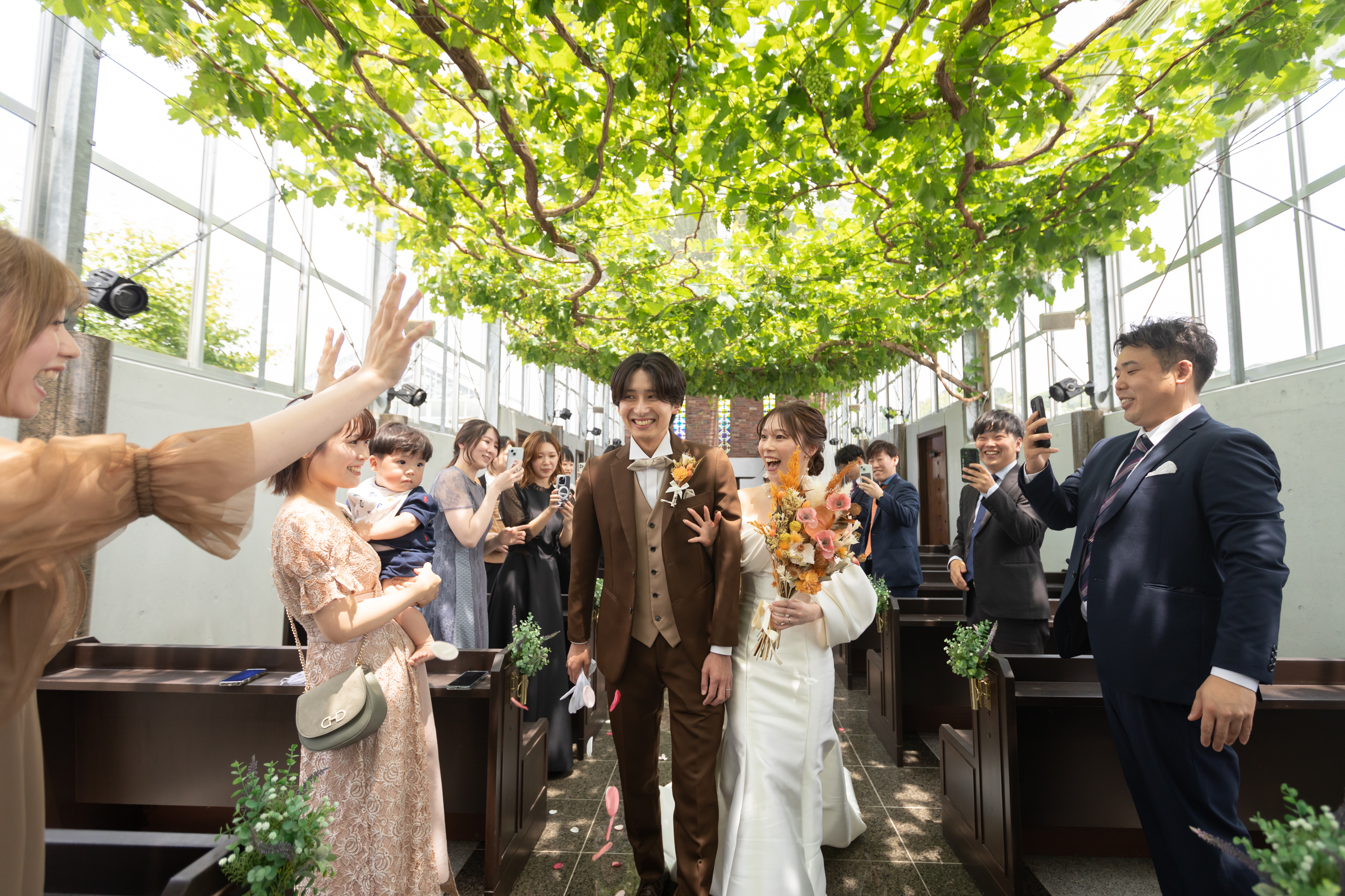 挙式＋会食90名様