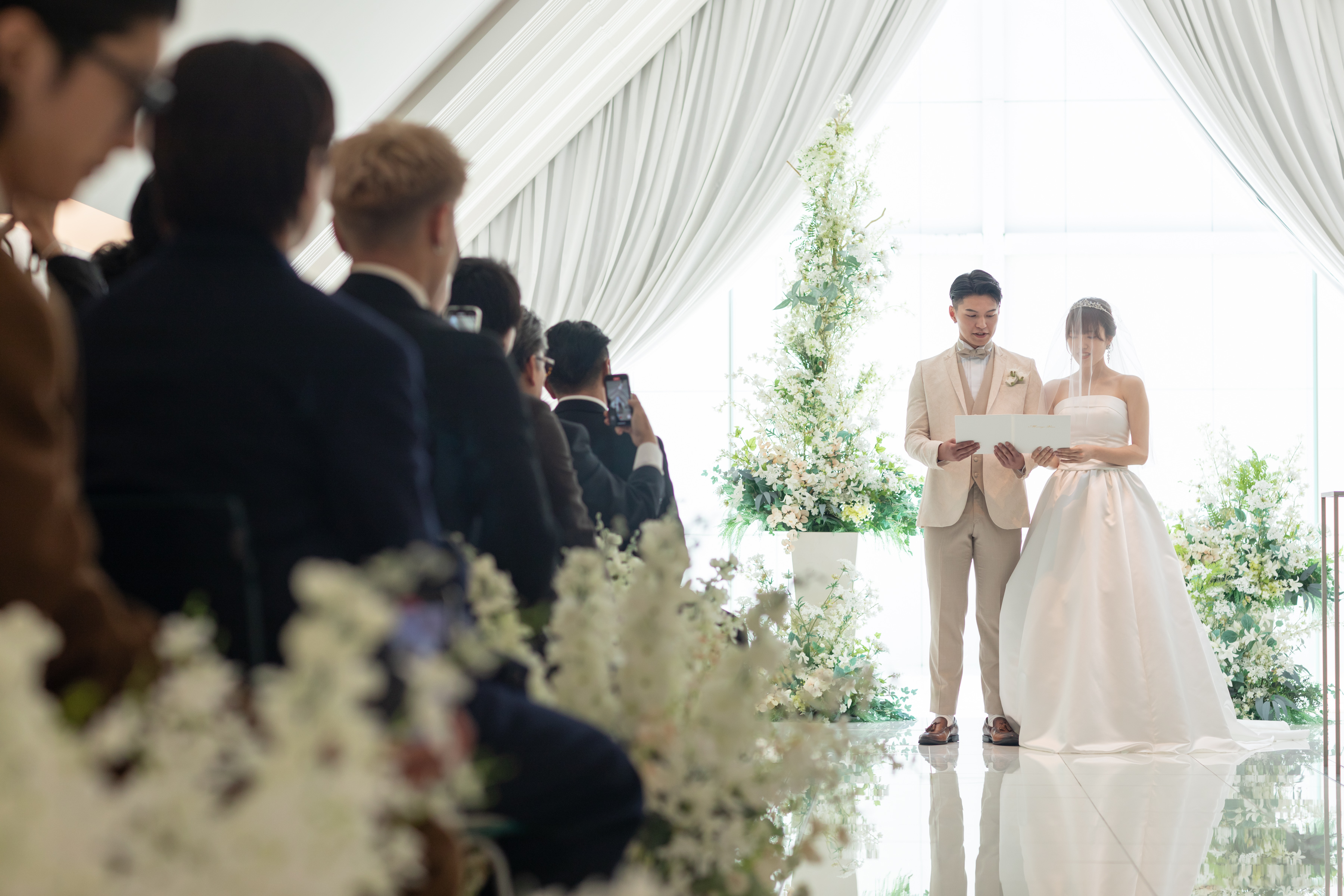 挙式＋食事会40名様プラン