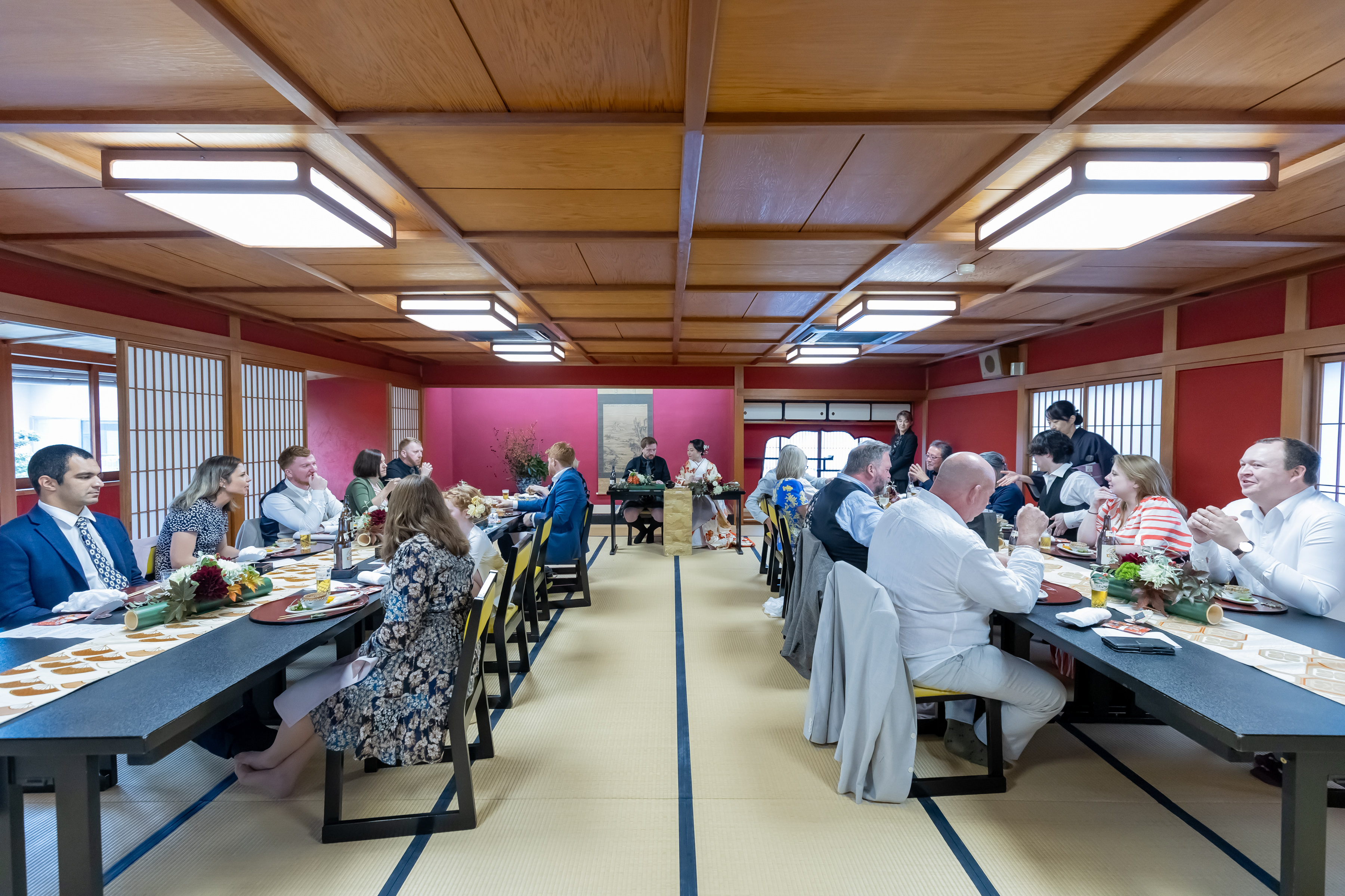金澤神社の結婚式＋会食20名様