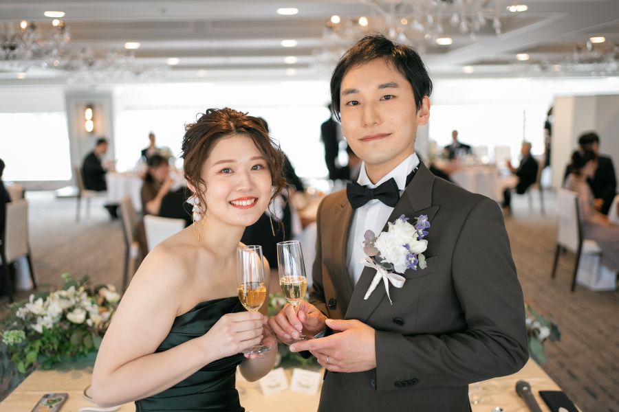 【5月末まで限定】お色直しドレス選び放題プラン