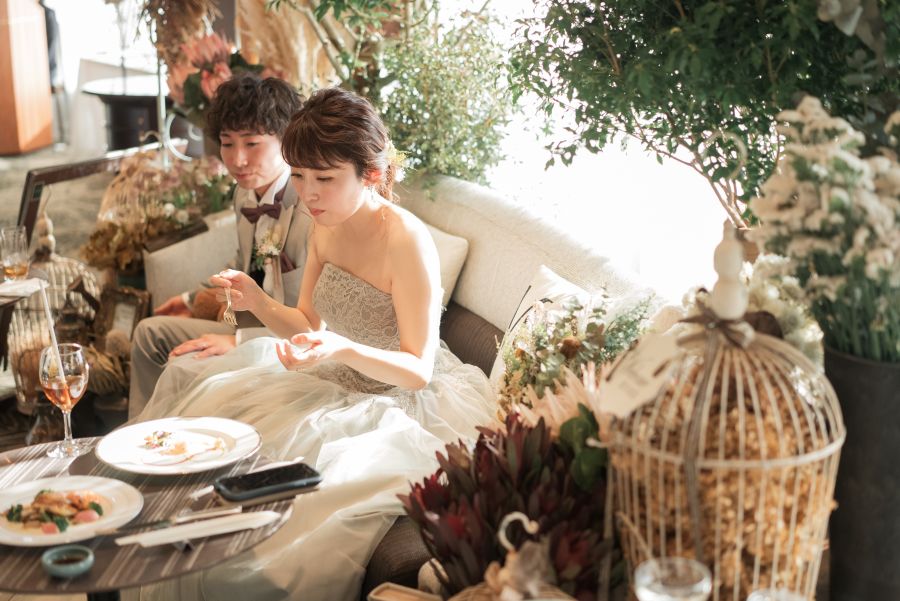 挙式＋食事会20名様プラン