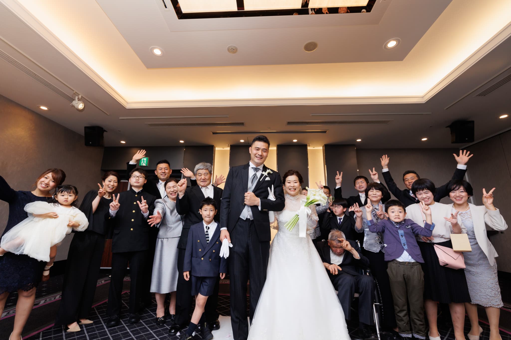 少人数挙式＋食事会20名様プラン