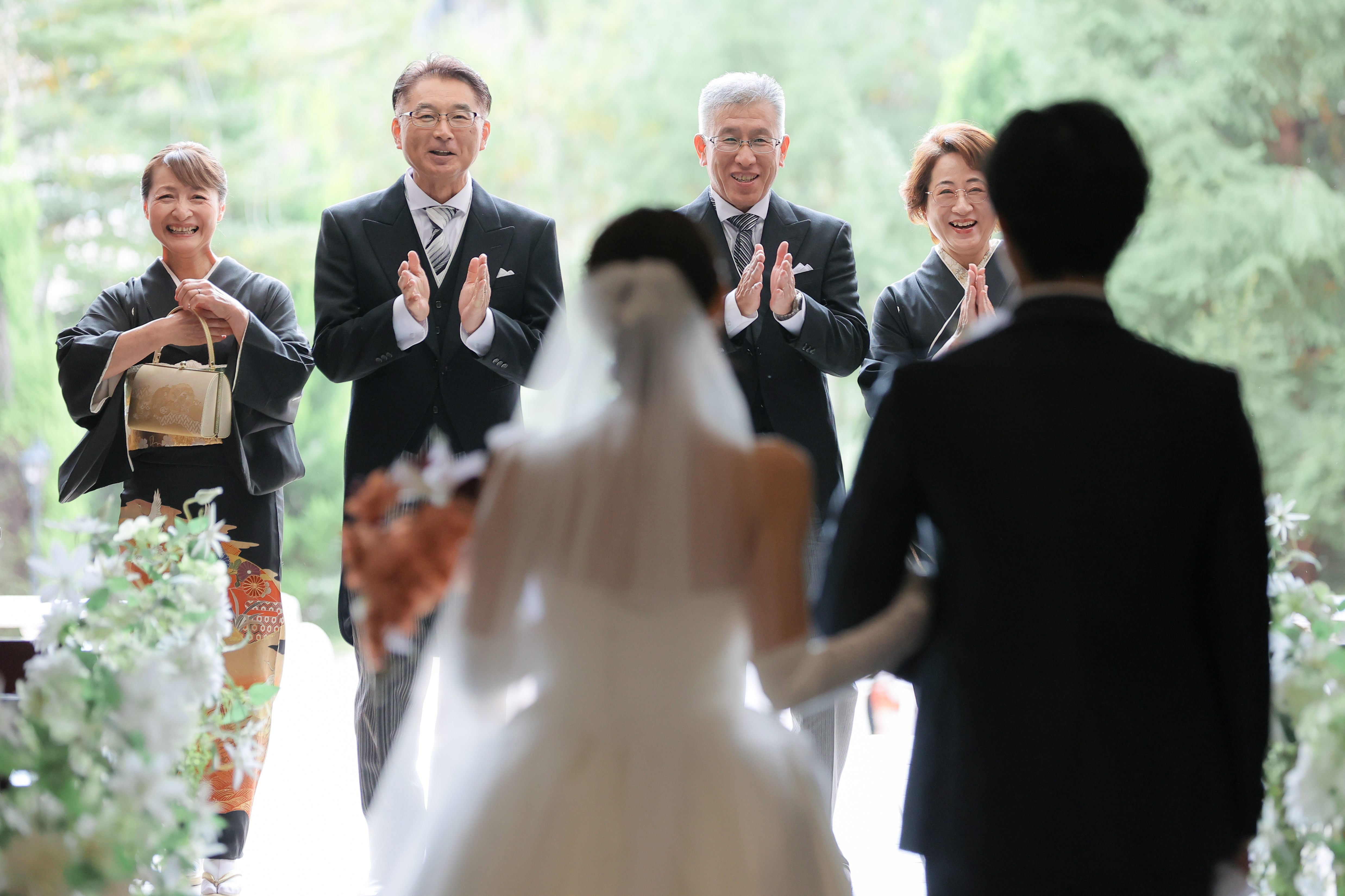 少人数挙式＋会食10名プラン