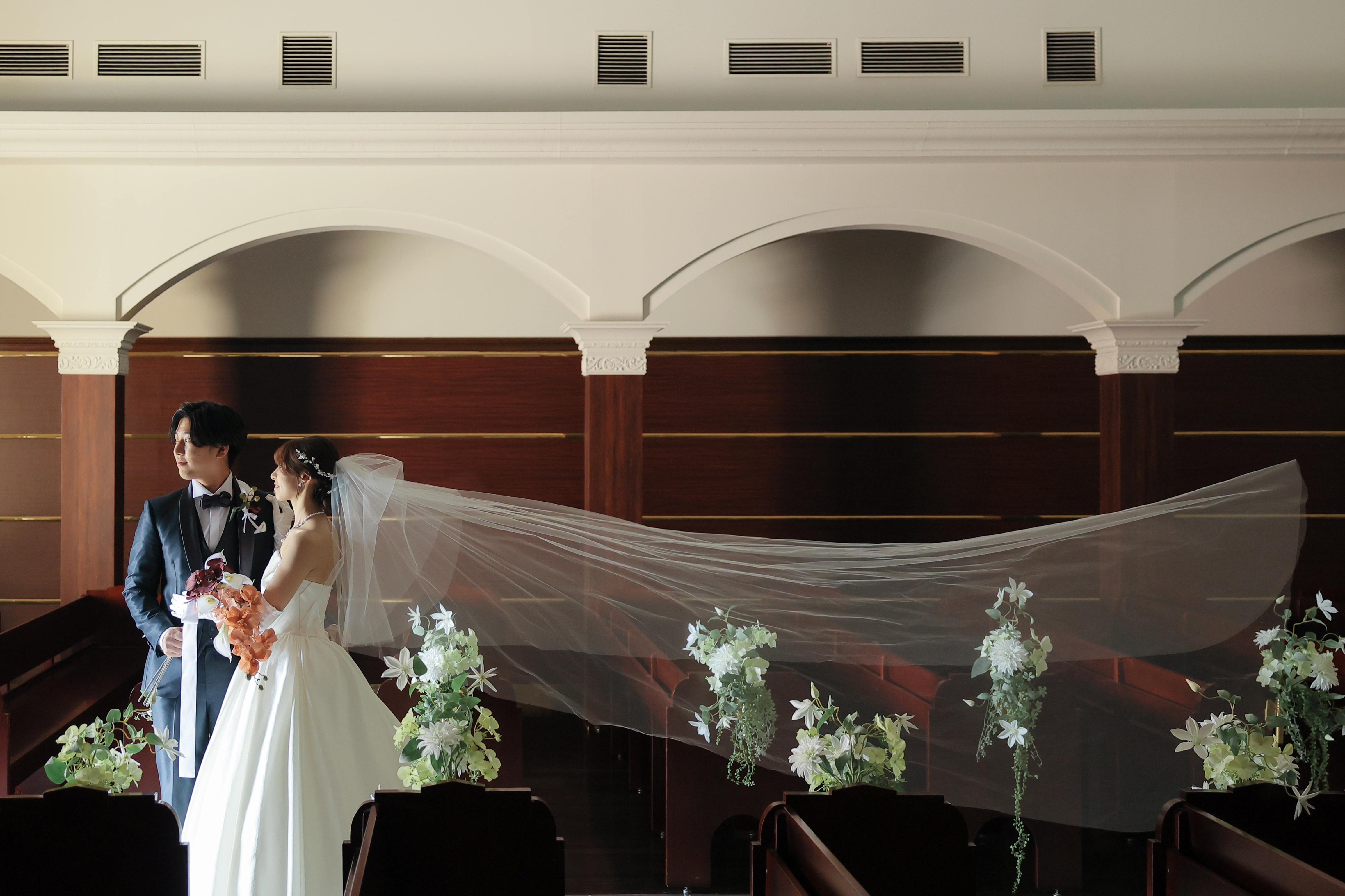 挙式＋スナップ撮影プラン