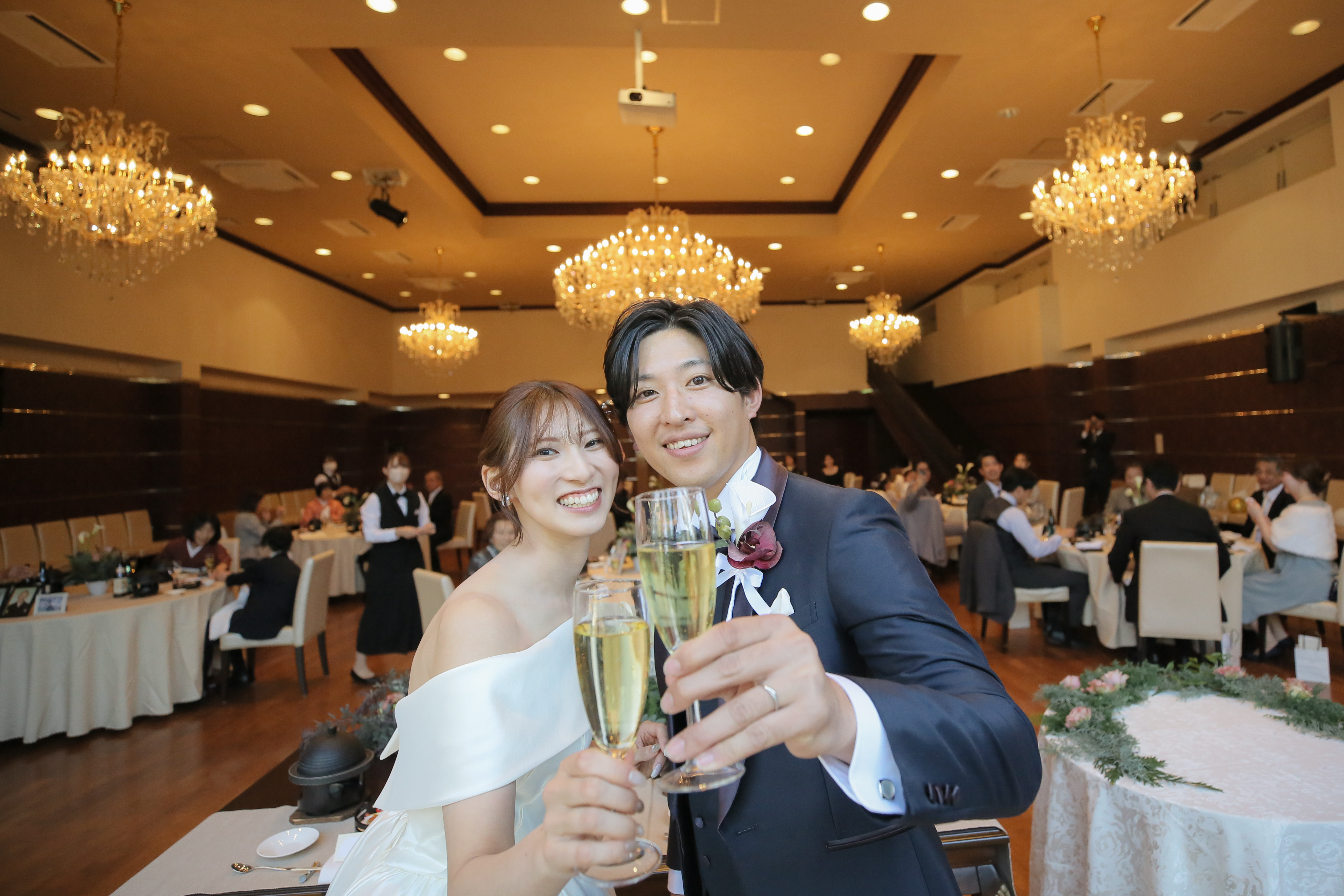 挙式＋披露宴プラン