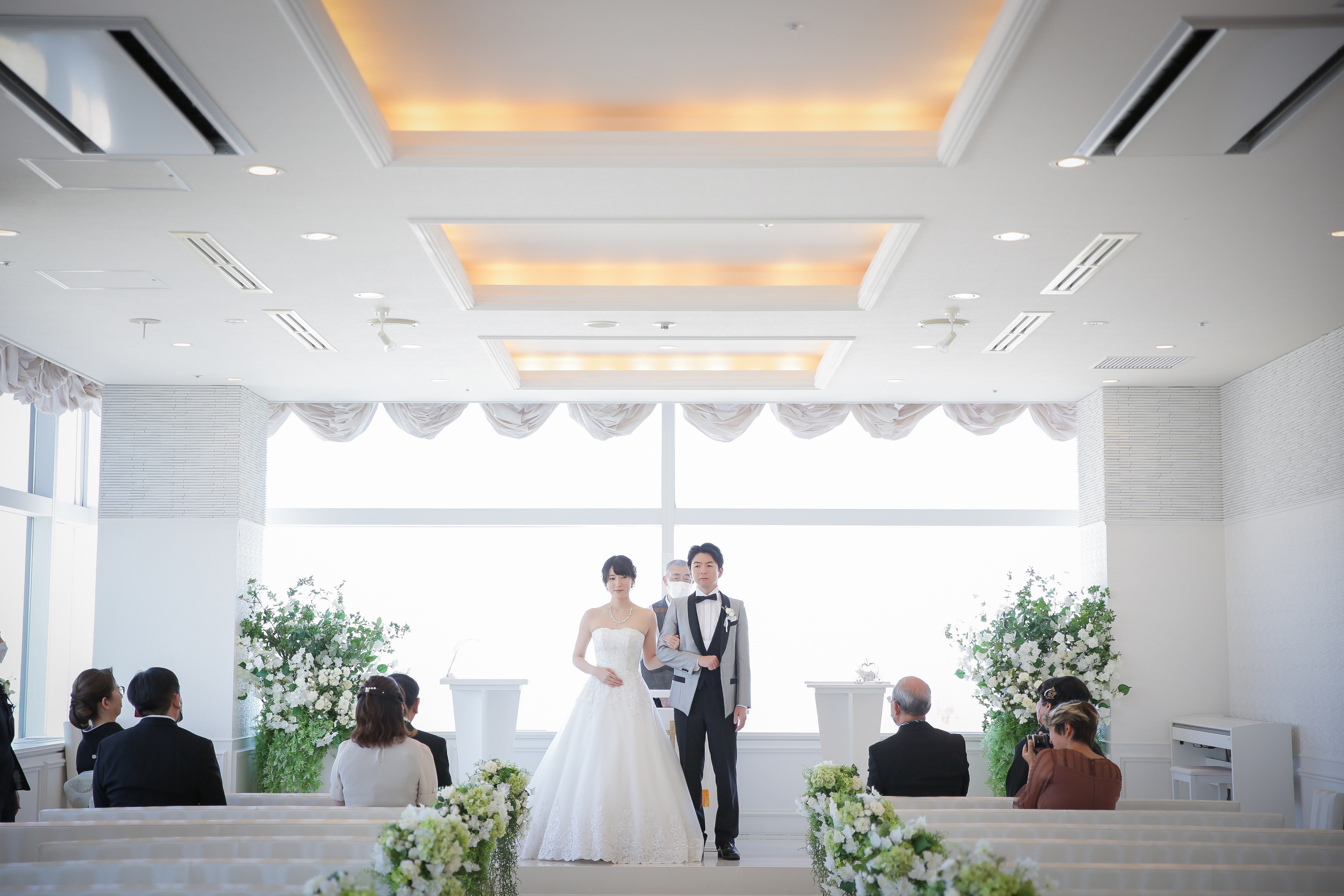 挙式＋会食＋スナップ撮影プラン