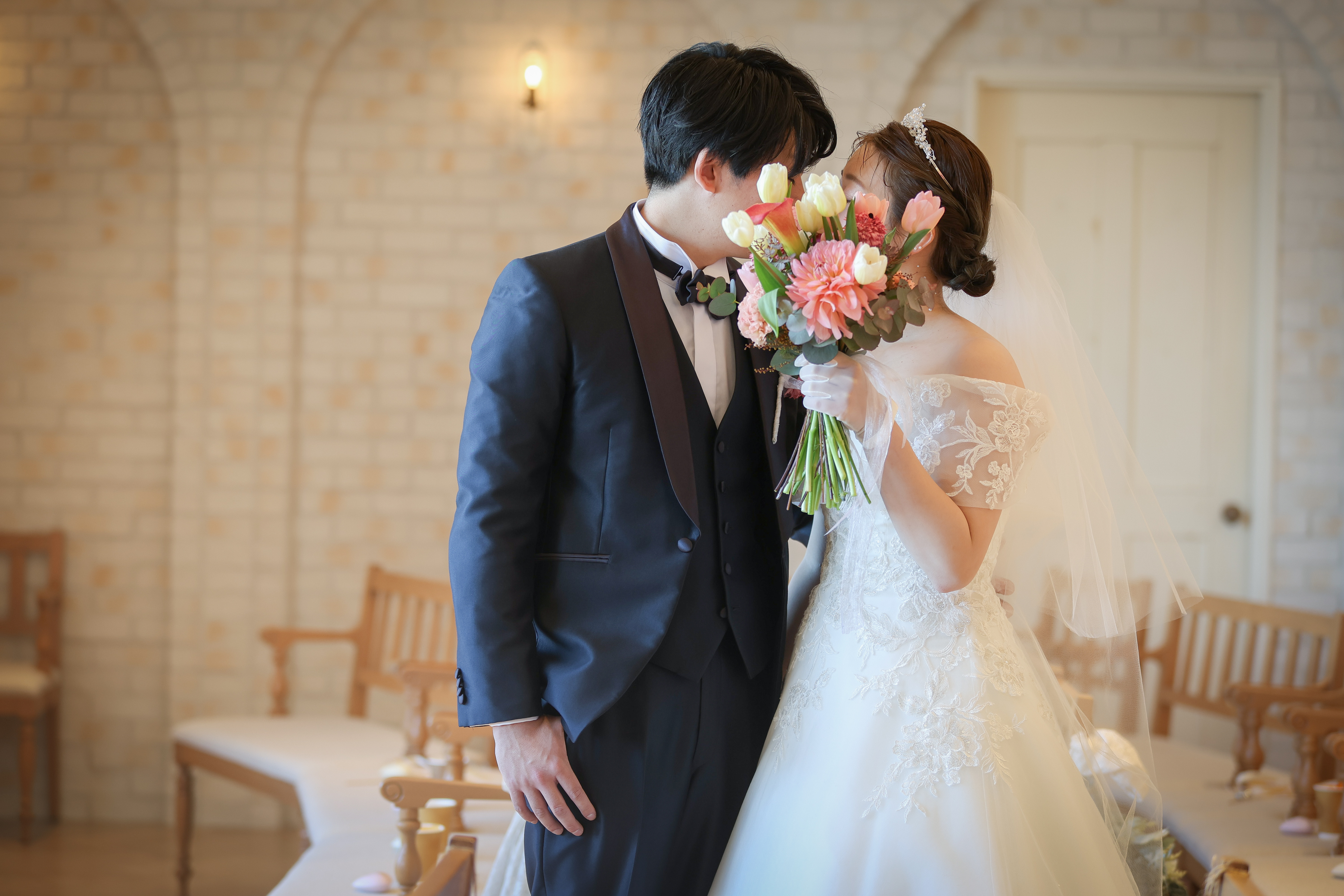 挙式＋スナップ撮影プラン