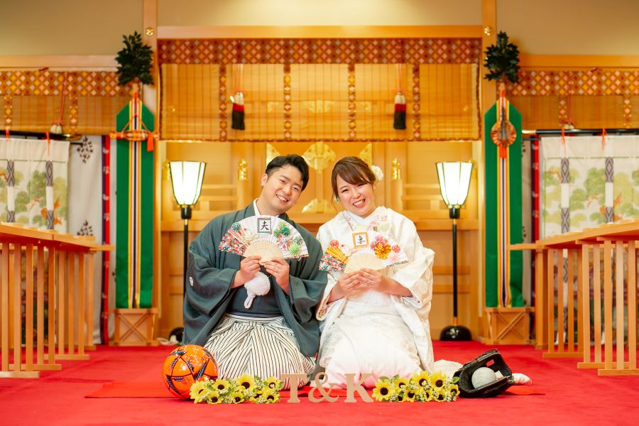 【5月末まで限定】和装前撮り付きプラン