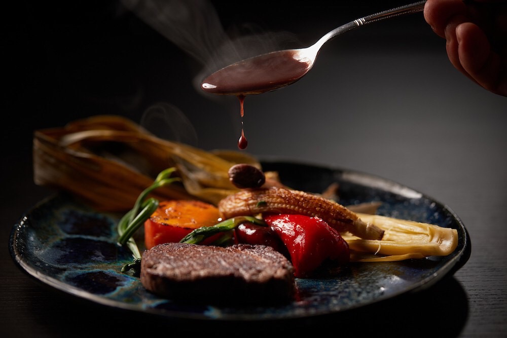 ＜神社式+会食6名様＞【亜熱帯ガストロノミー FRENCH RESTAURANT L'atelier】