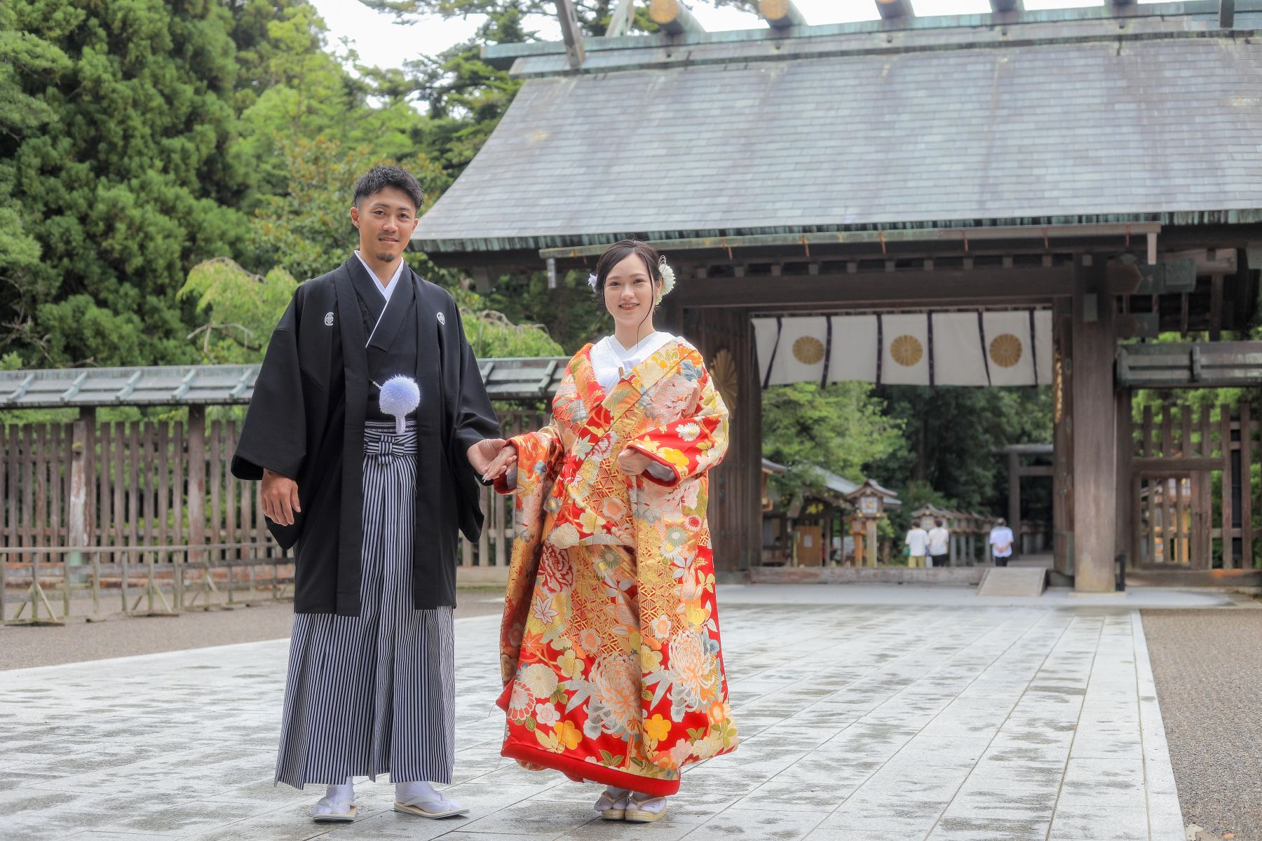 【挙式】ANAホリデイ・イン・リゾート＋【前撮り】和装ロケーションフォト