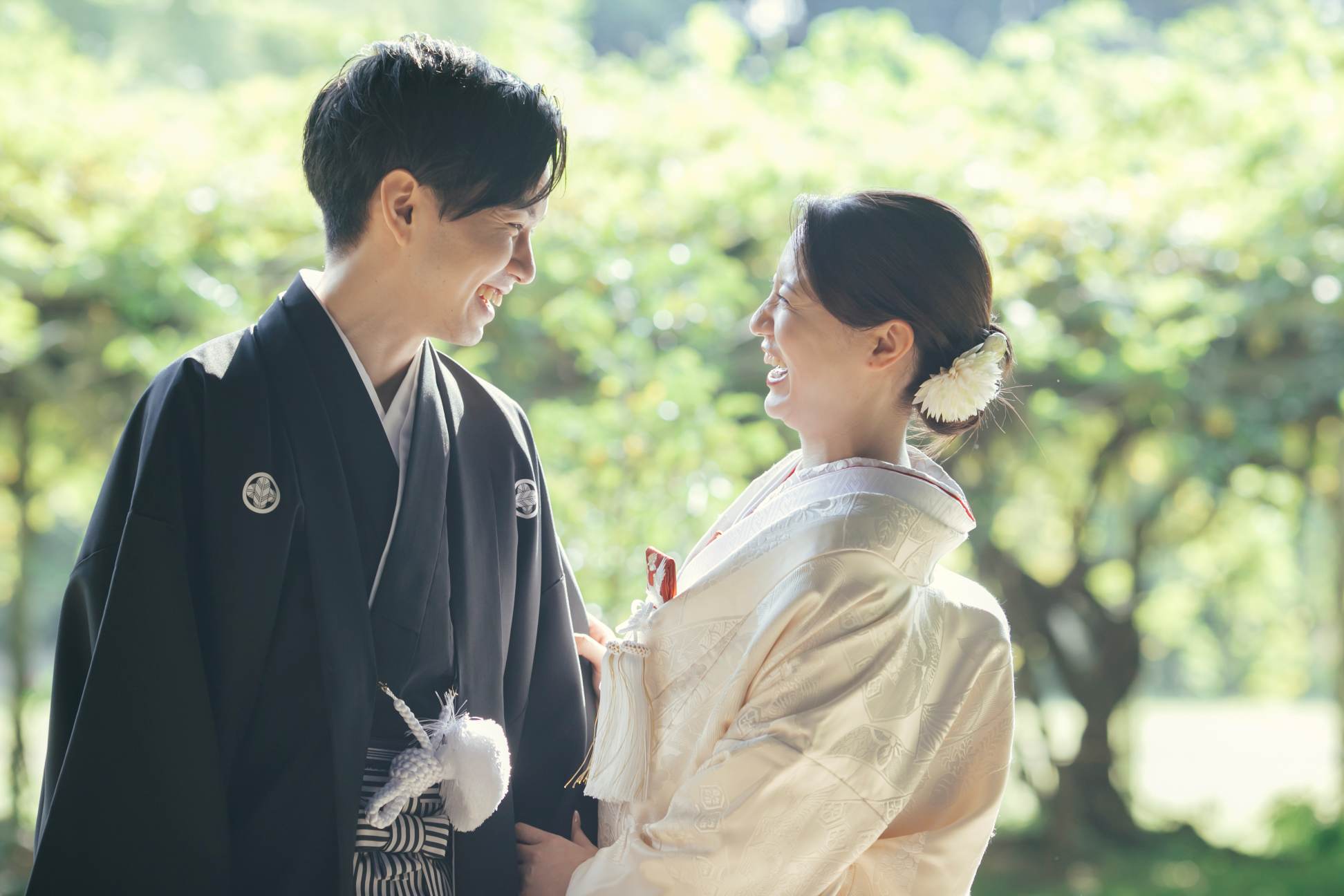 【挙式＆パーティー】ベル・エポック＋【前撮り】和装ロケーションフォト