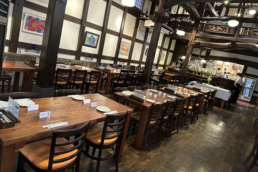 レストラン内での人前式＋食事15名様プラン（スナップ写真付き）