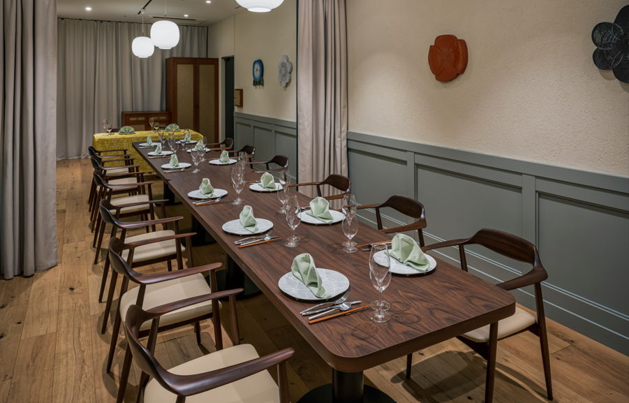 少人数挙式＋会食6名様プラン（コース料理）