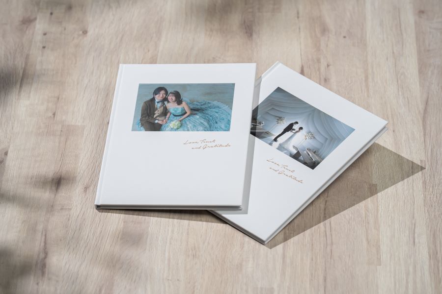 【5月末まで限定】A4サイズのアルバム付きプラン