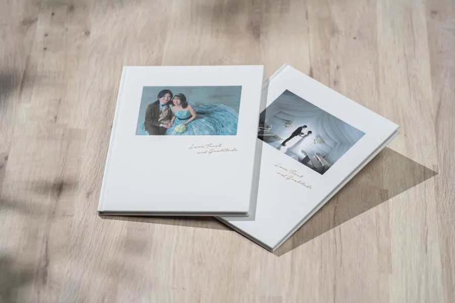 【5月末まで限定】A4サイズのアルバム付きプラン