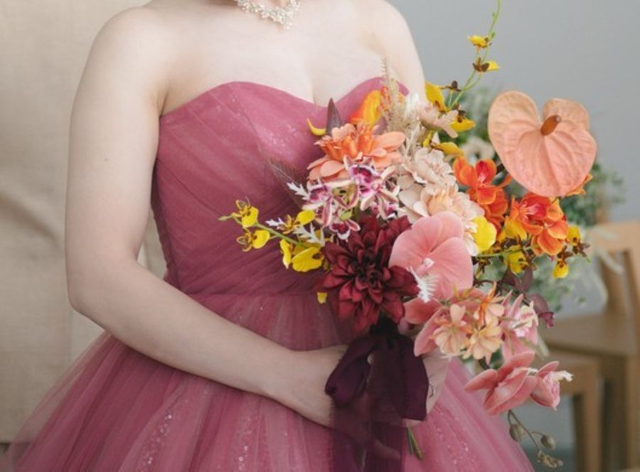 新潟大神宮の結婚式+ドレスでの会食（6名様～）