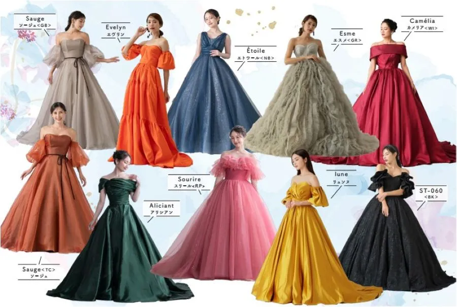 【挙式+食事会6名様】2着目衣装も楽しめる贅沢プラン