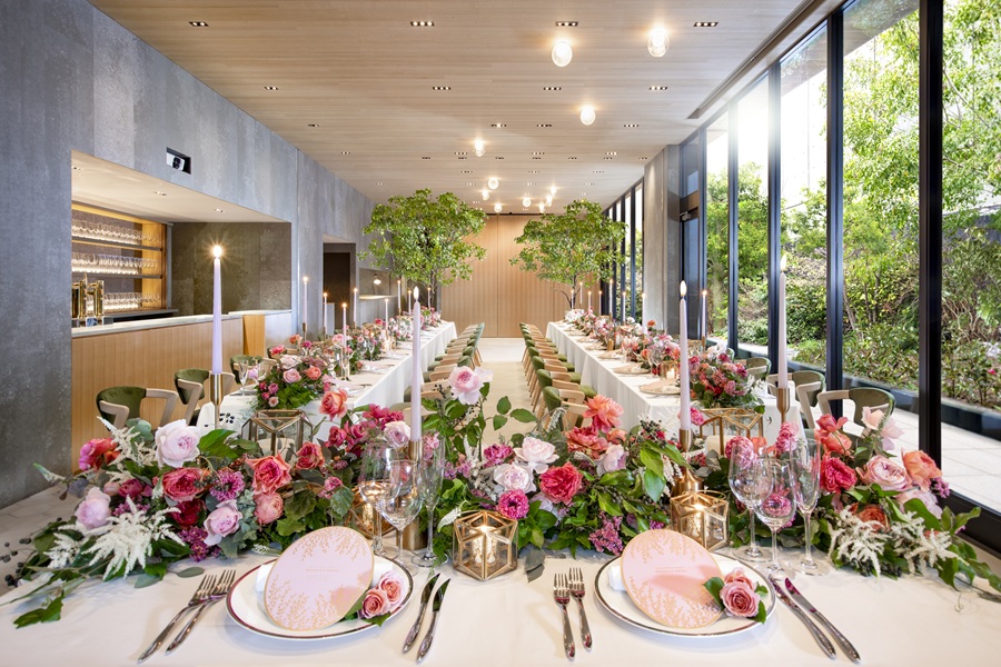 赤坂氷川神社の結婚式＋会食20名様（KIGI）