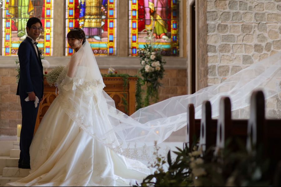 挙式＋会食＋1点目衣装選び放題プラン♪