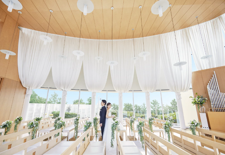 【半額特価】木更津八剱神社の結婚式＋チャペルドレス撮影