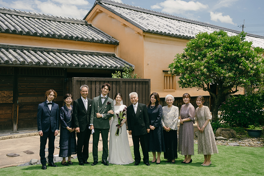 ［宿泊付き］少人数挙式＋会食10名様完全貸切プラン