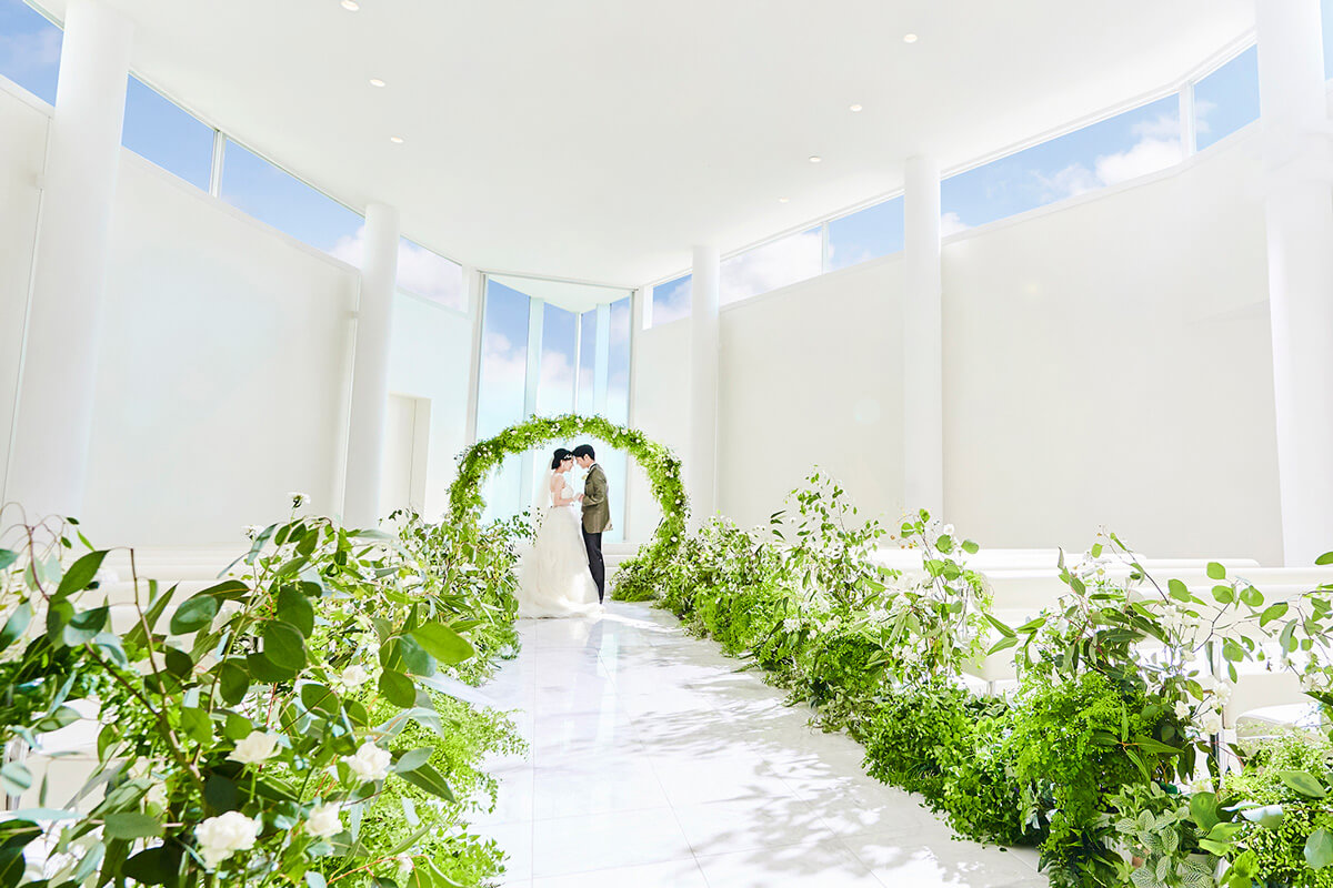 少人数挙式＋食事会6名様プラン