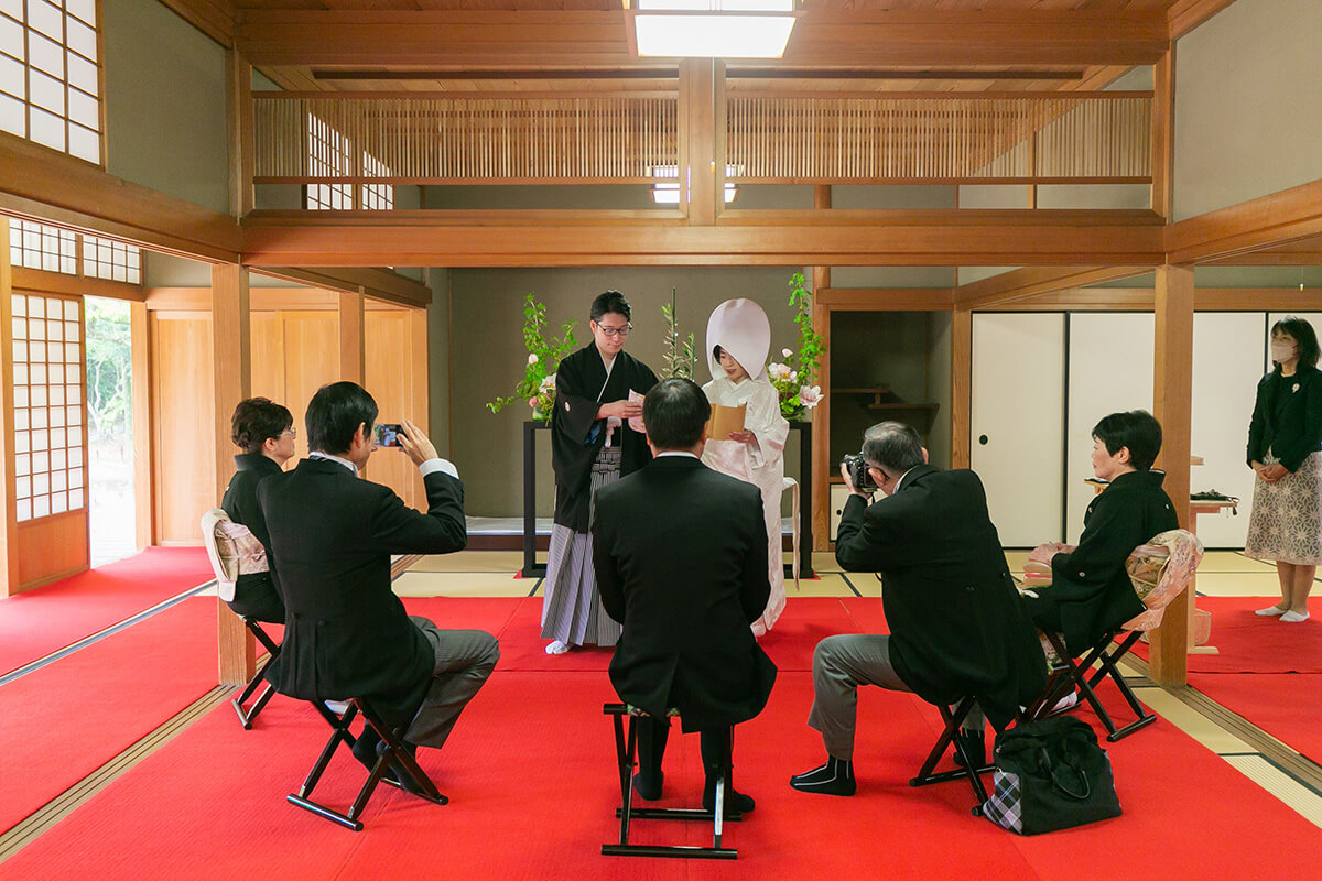 少人数挙式プラン