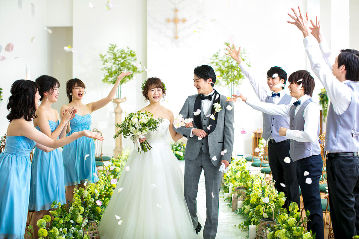 少人数挙式＋食事会6名様プラン