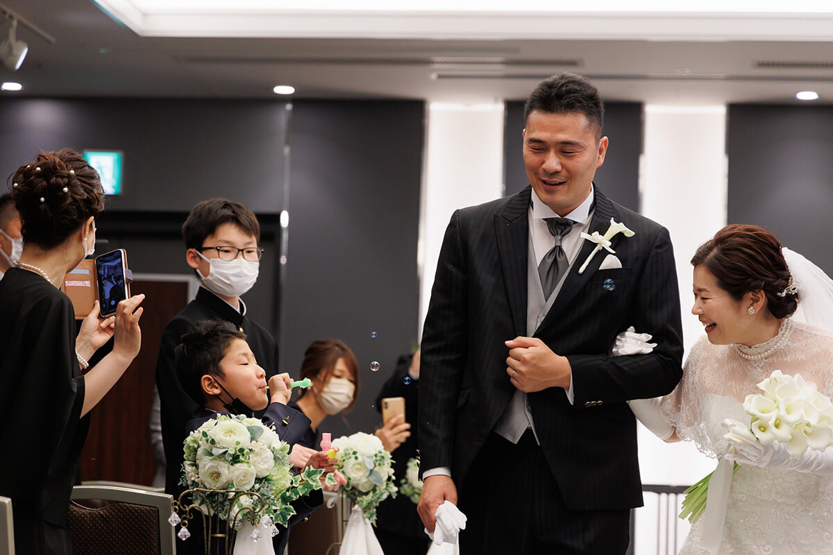 （200カット撮影データ付き）少人数挙式＋食事会10名様プラン