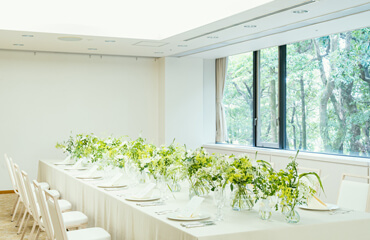 少人数挙式＋会食6名様プラン