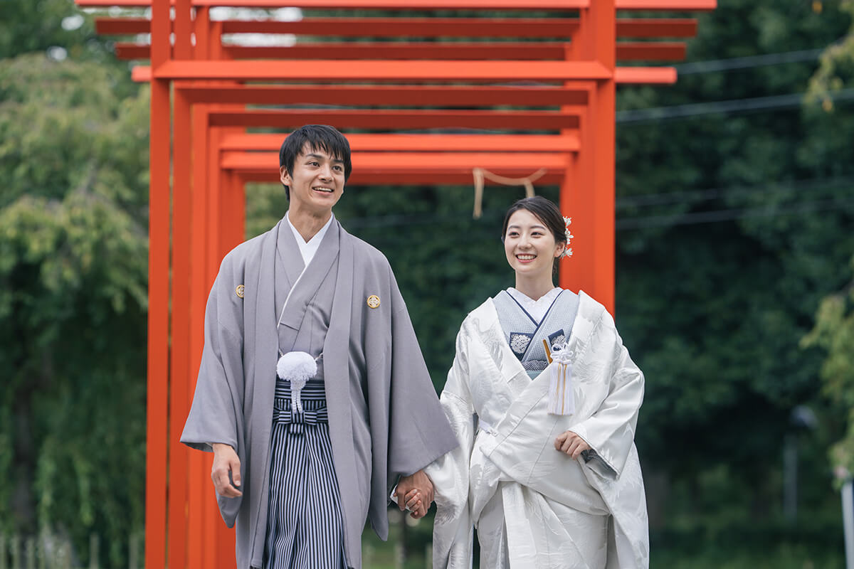 少人数神社式プラン＋200カット撮影データ込みプラン