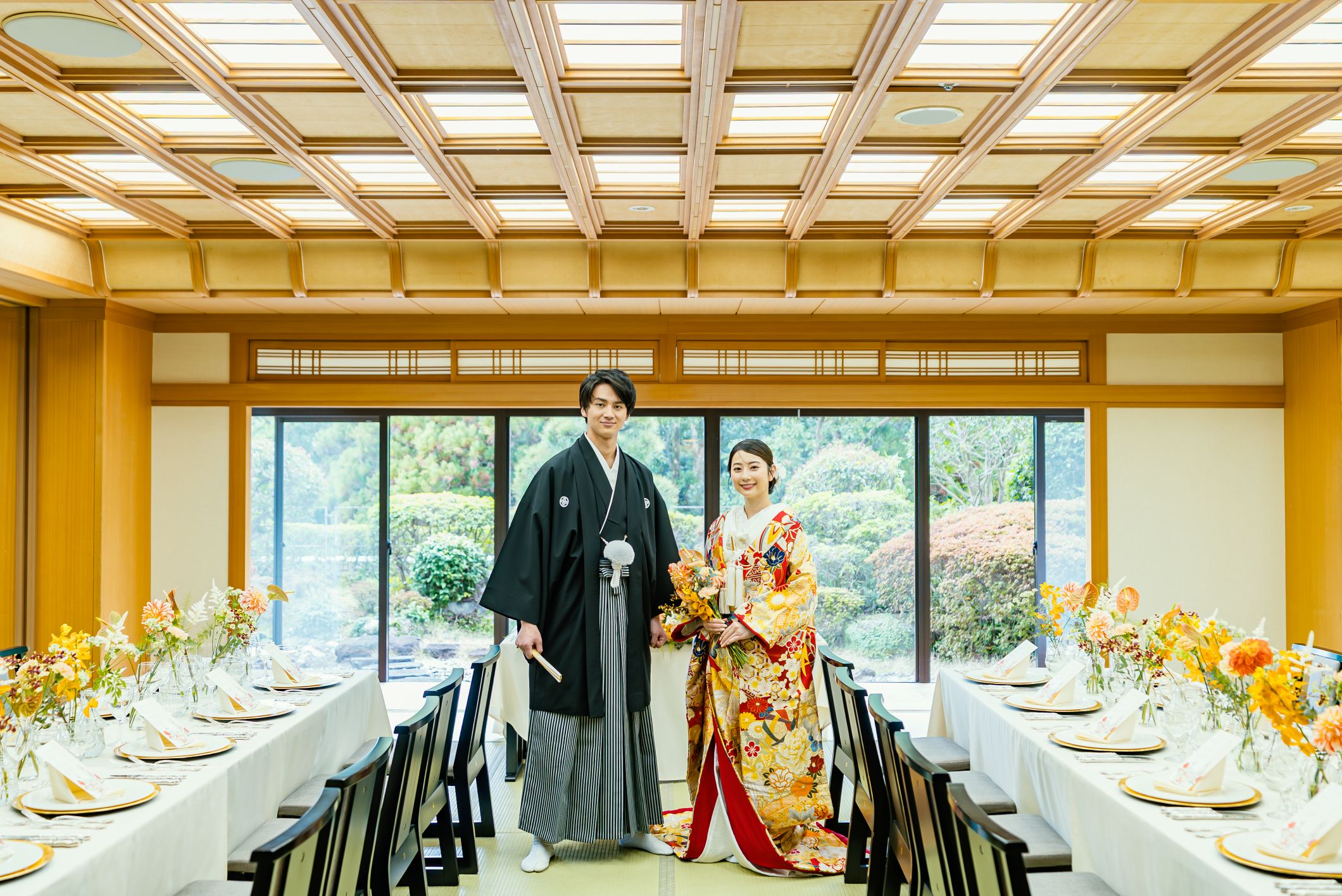 【挙式】宮崎八幡宮＋【会食】ニューウェルシティ宮崎（6名様）