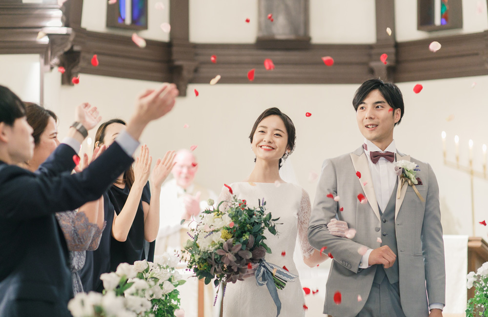 少人数挙式＋衣裳選び放題プラン