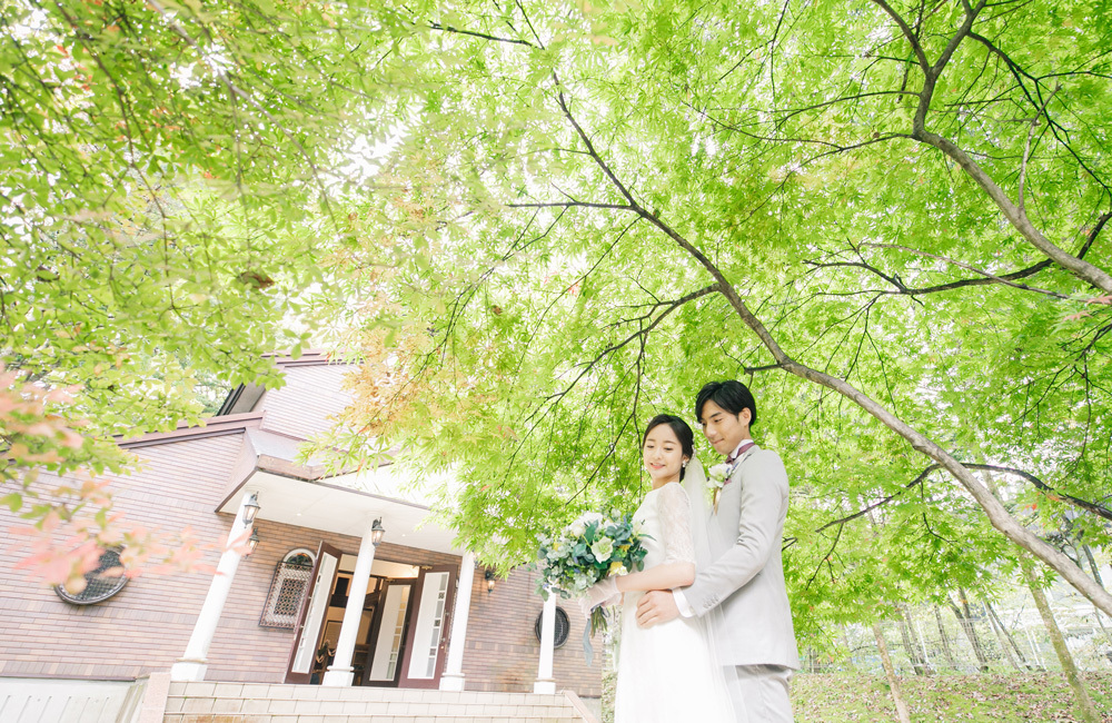 少人数挙式＋アルバム付きプラン