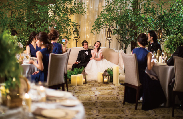 ＼お写真重視の方へ／挙式～披露宴まで400カット撮影データ付きプラン