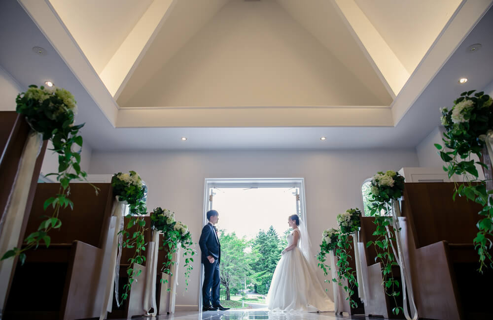 少人数挙式＋衣裳選び放題プラン