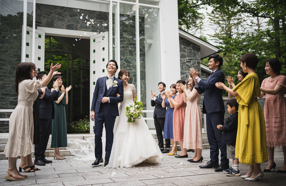 挙式のみ＋撮影付きプラン