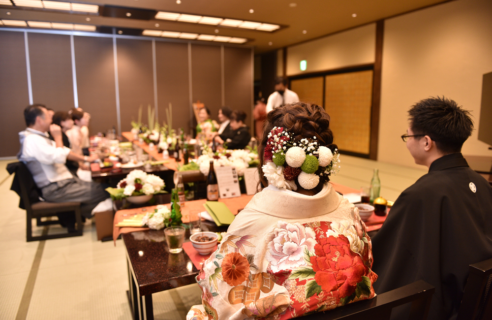結婚式＋会食6名様（和装お色直し付きプラン）