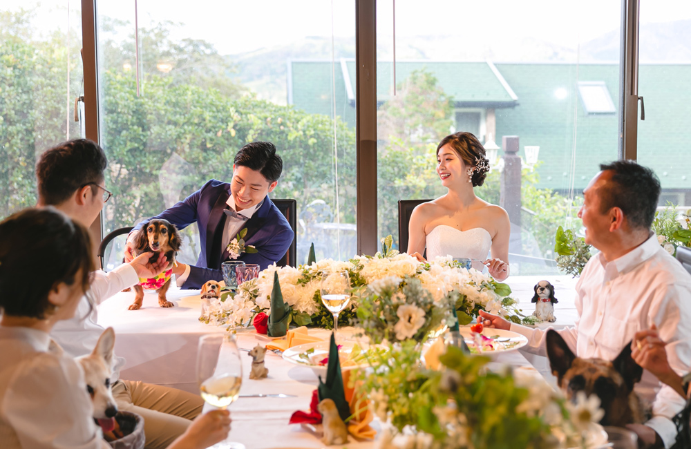 少人数挙式＋食事会10名様プラン