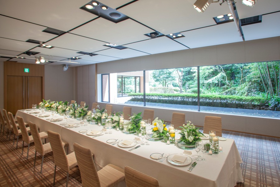 【挙式+食事会15名様】ご親戚もご一緒に ― 心温まるお食事会PLAN