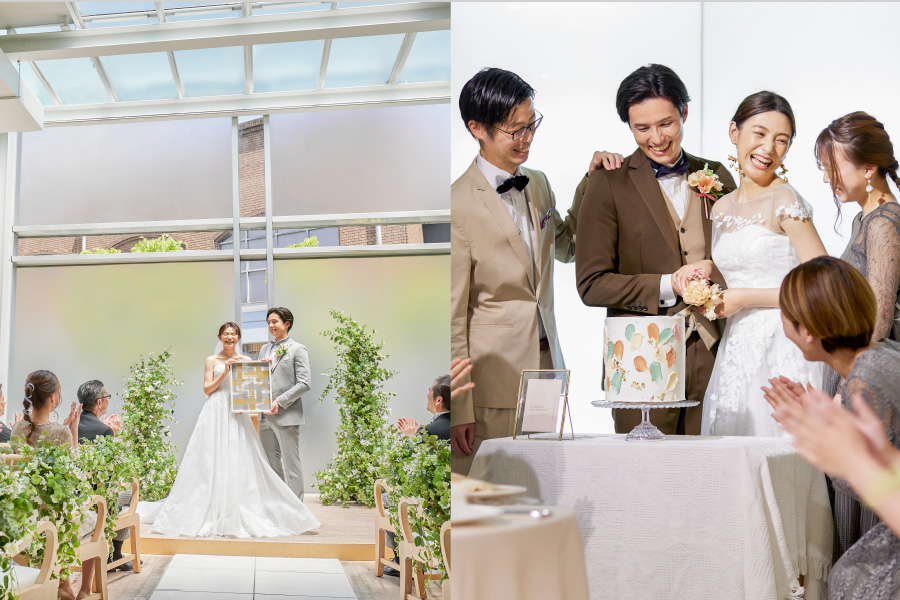 ［20名様以上対象］挙式＋会食オールインクルーシブプラン