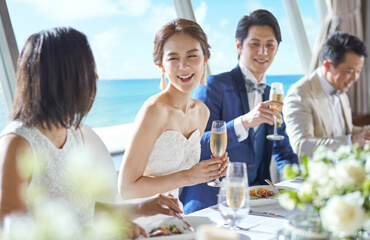 少人数挙式＋会食6名様プラン