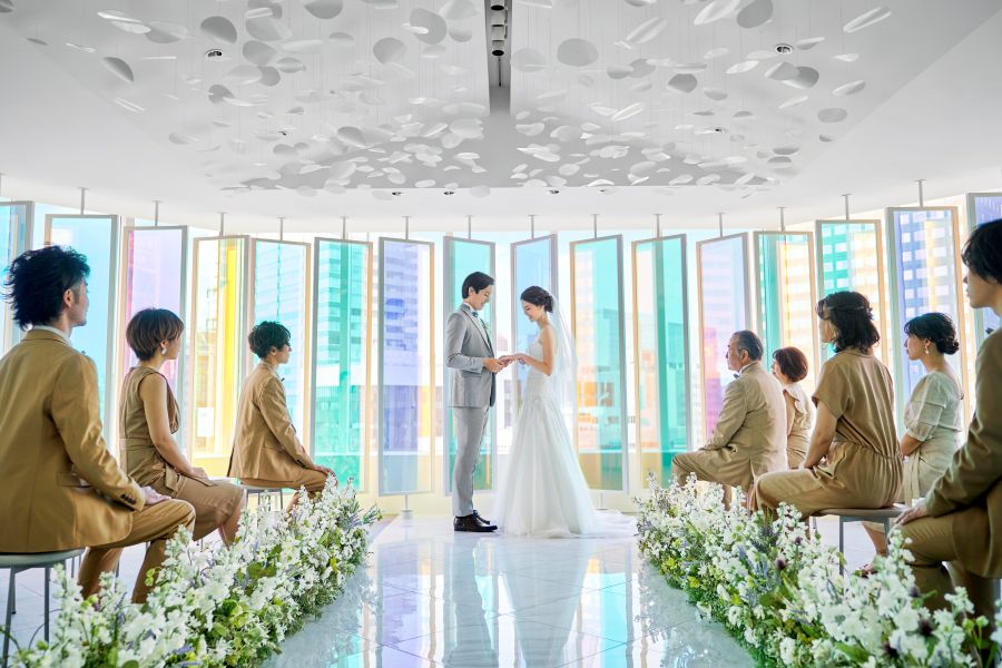 少人数シンプル挙式プラン