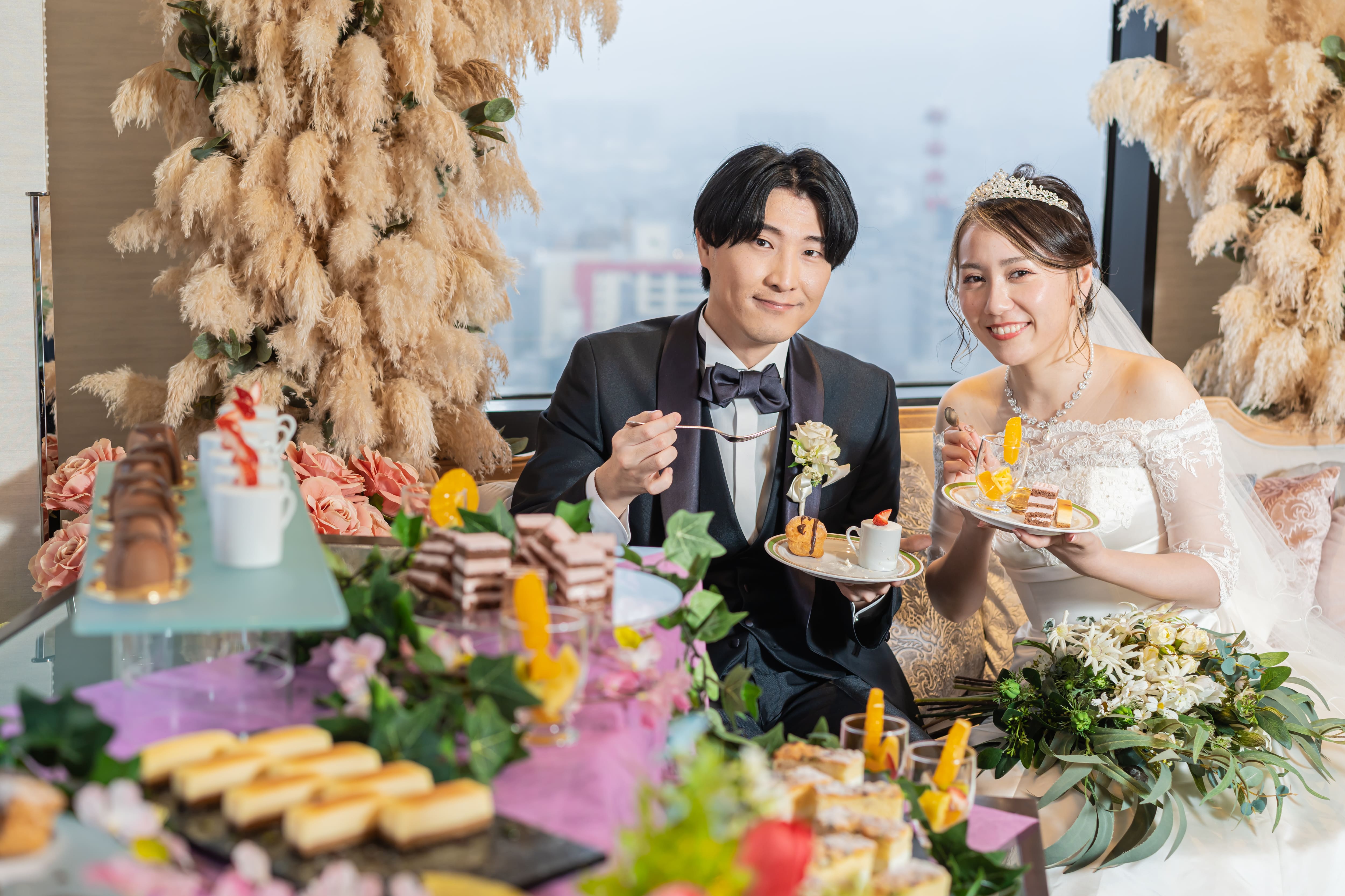 挙式＋カジュアル会食6名様プラン