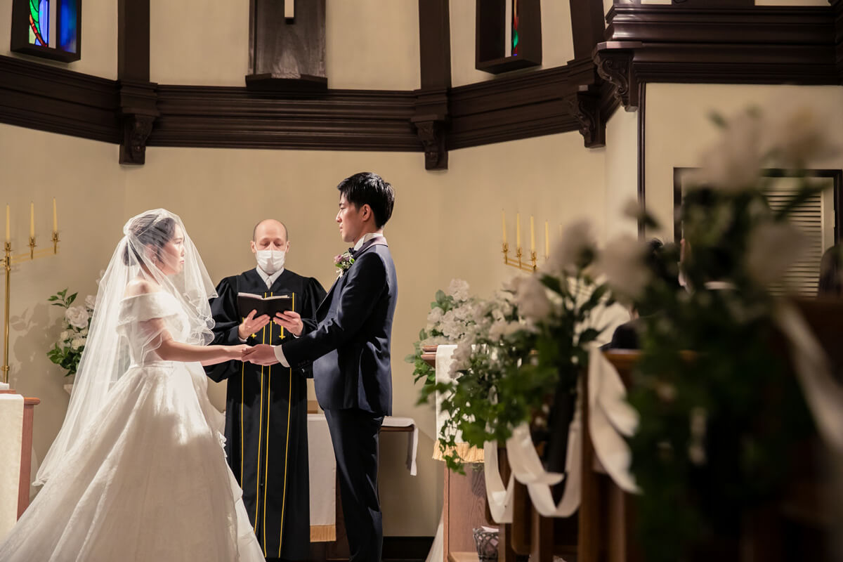 少人数挙式＋映像付きプラン